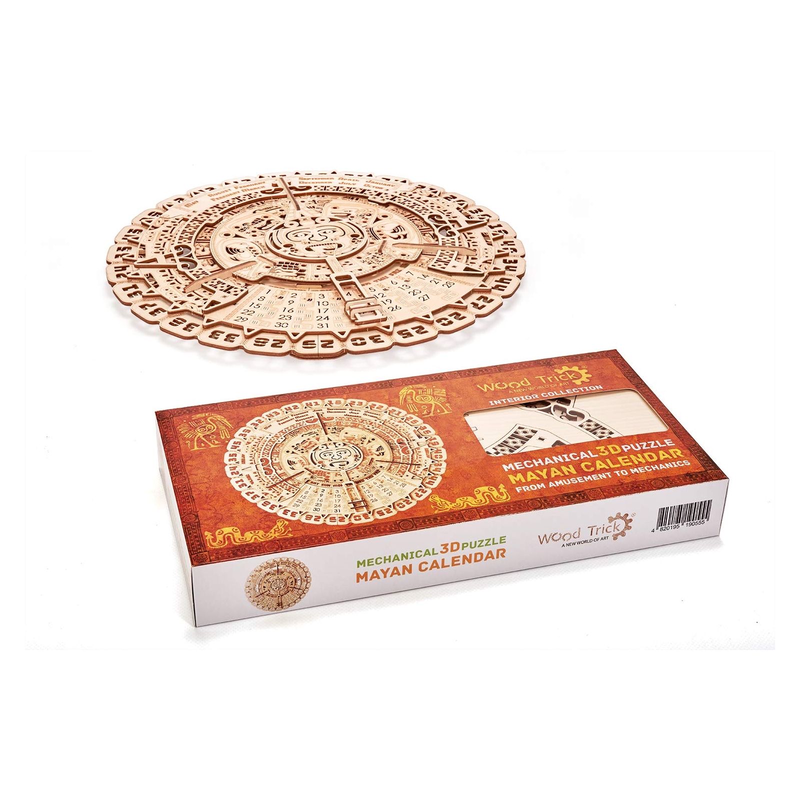 Конструктор Wood Trick деревянный 73 дет. - фото 7