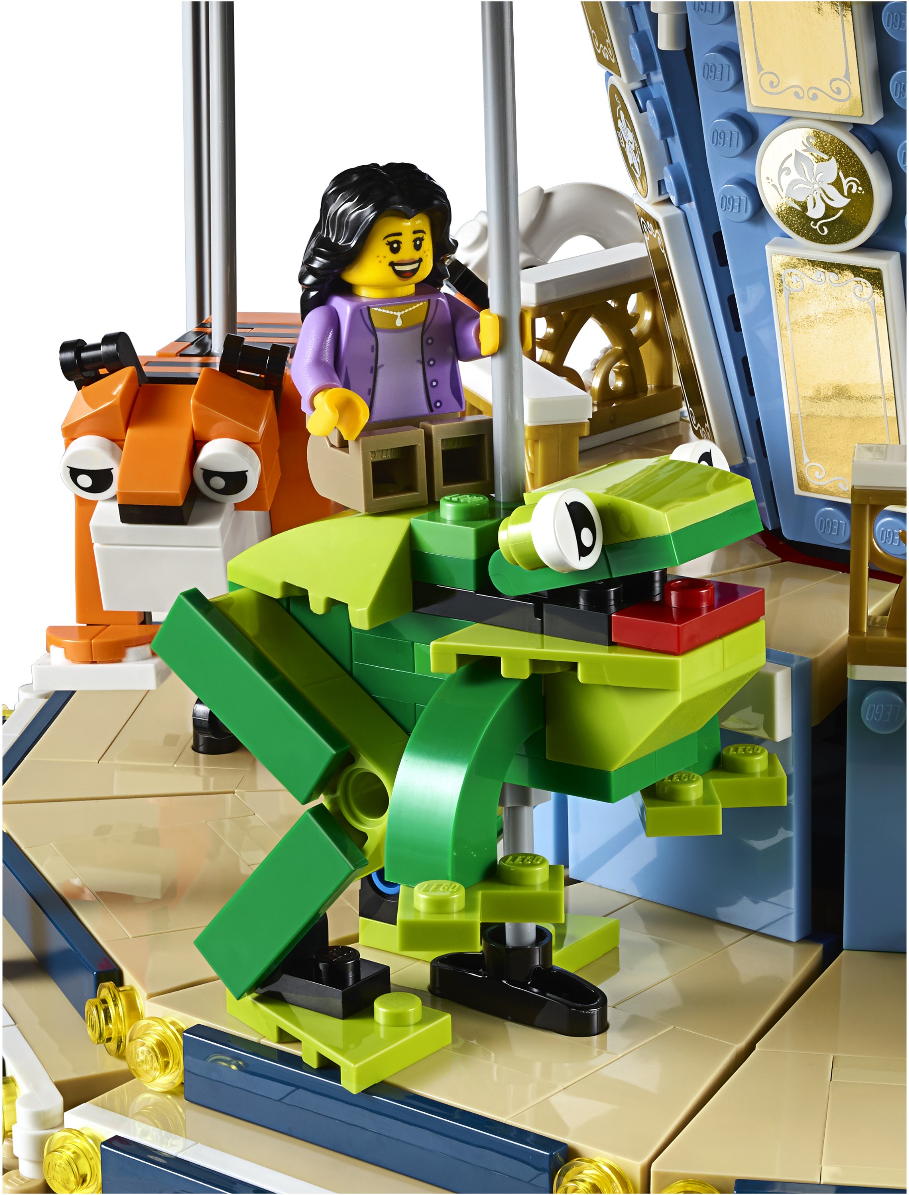 Конструктор LEGO Creator 10257 2670 дет. - фото 11