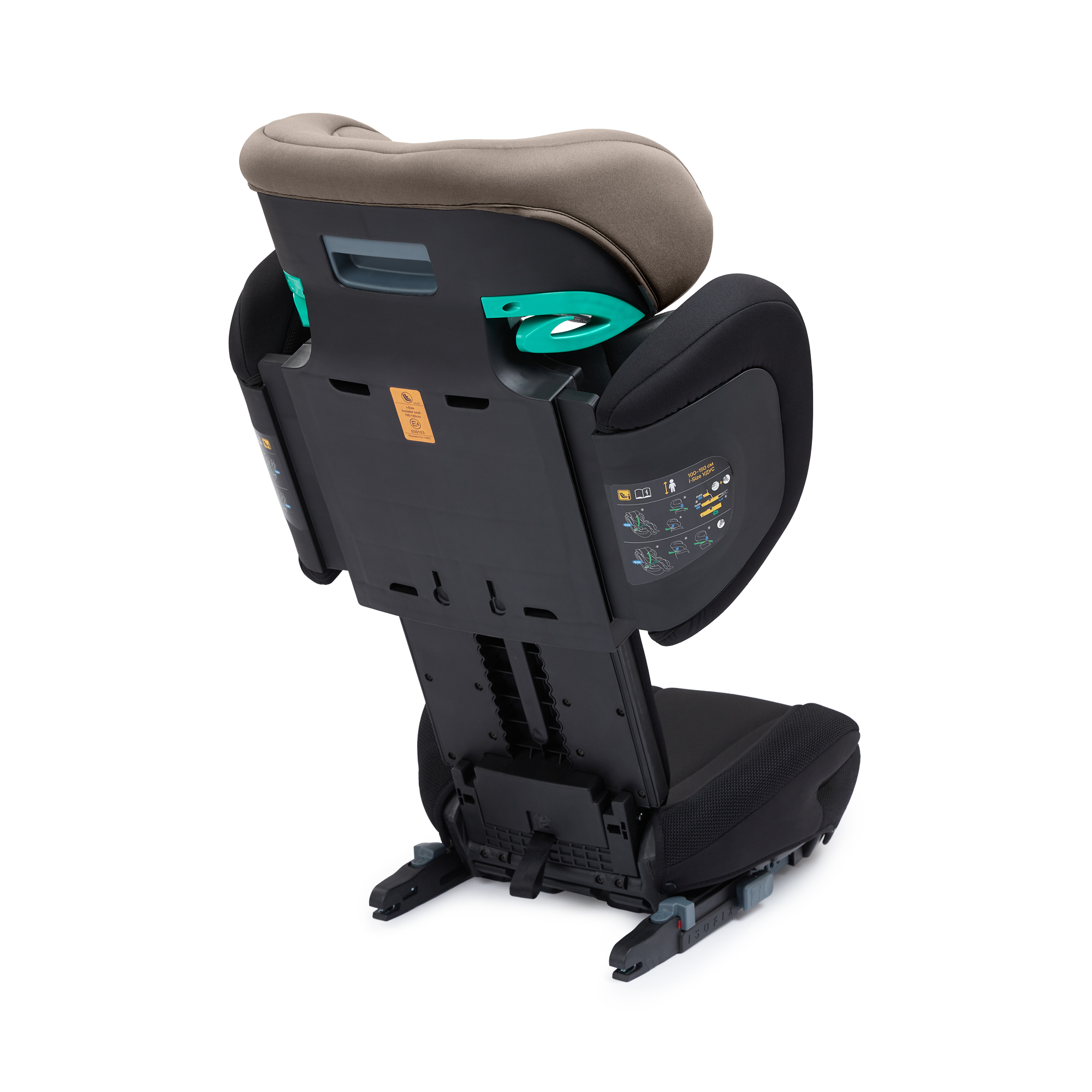 Автокресло Happy Baby Isofix 2/3 (15-36 кг) - фото 5