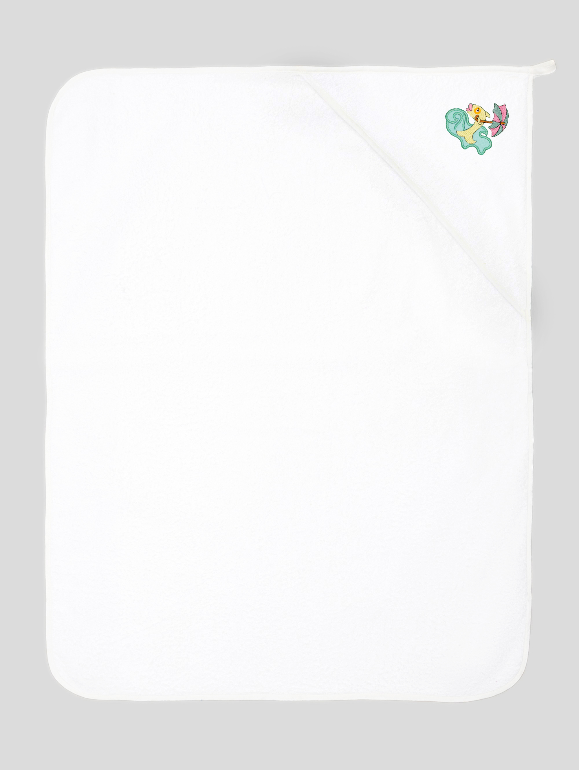 Полотенце уголок Wellness Малыш-00/00_Р 80 x 100 см 1 шт. - фото 8