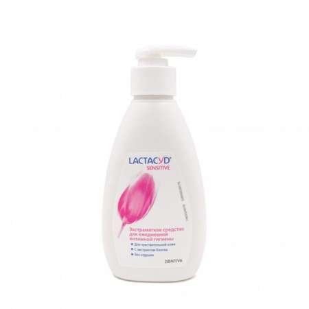 Средство для интимной гигиены Lactacyd Sensitive