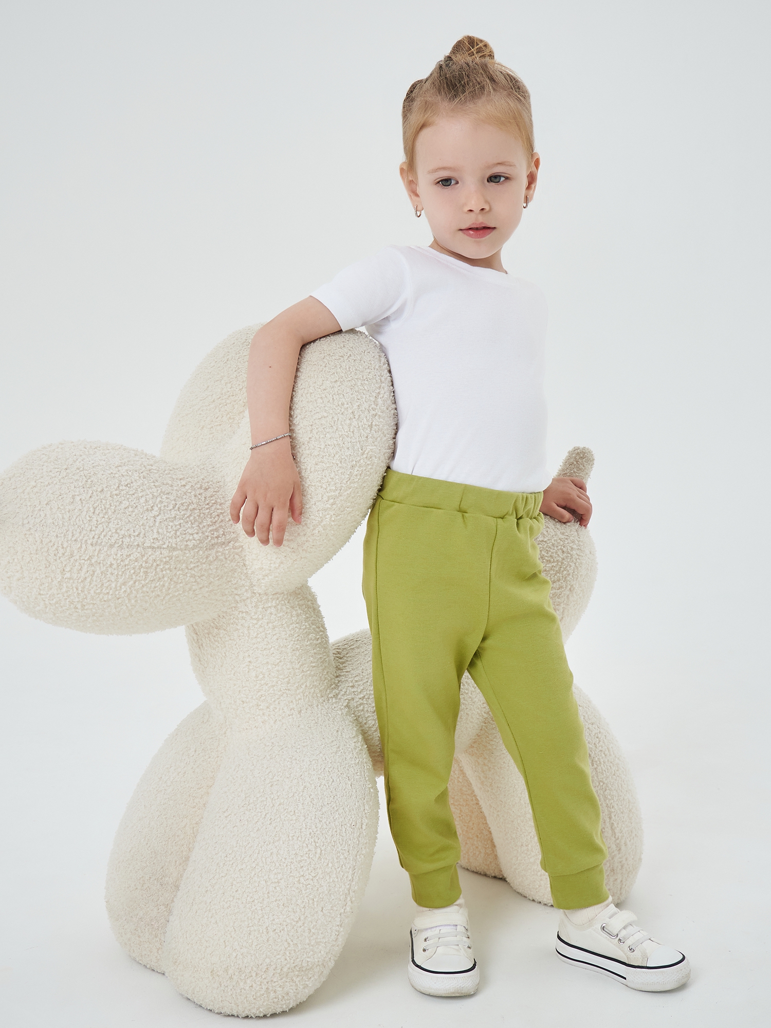 Брюки Mami-kids А-032/хаки - фото 4