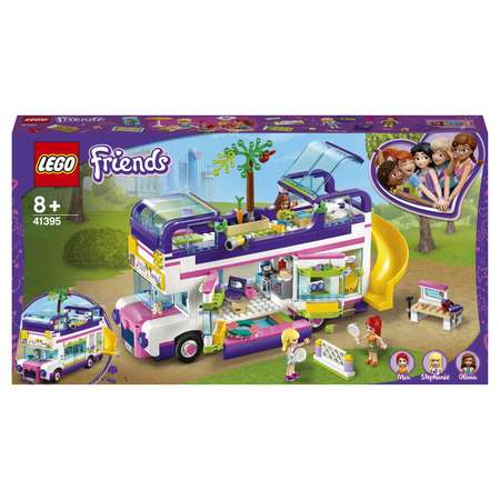 Конструктор LEGO Friends Автобус для друзей блочный