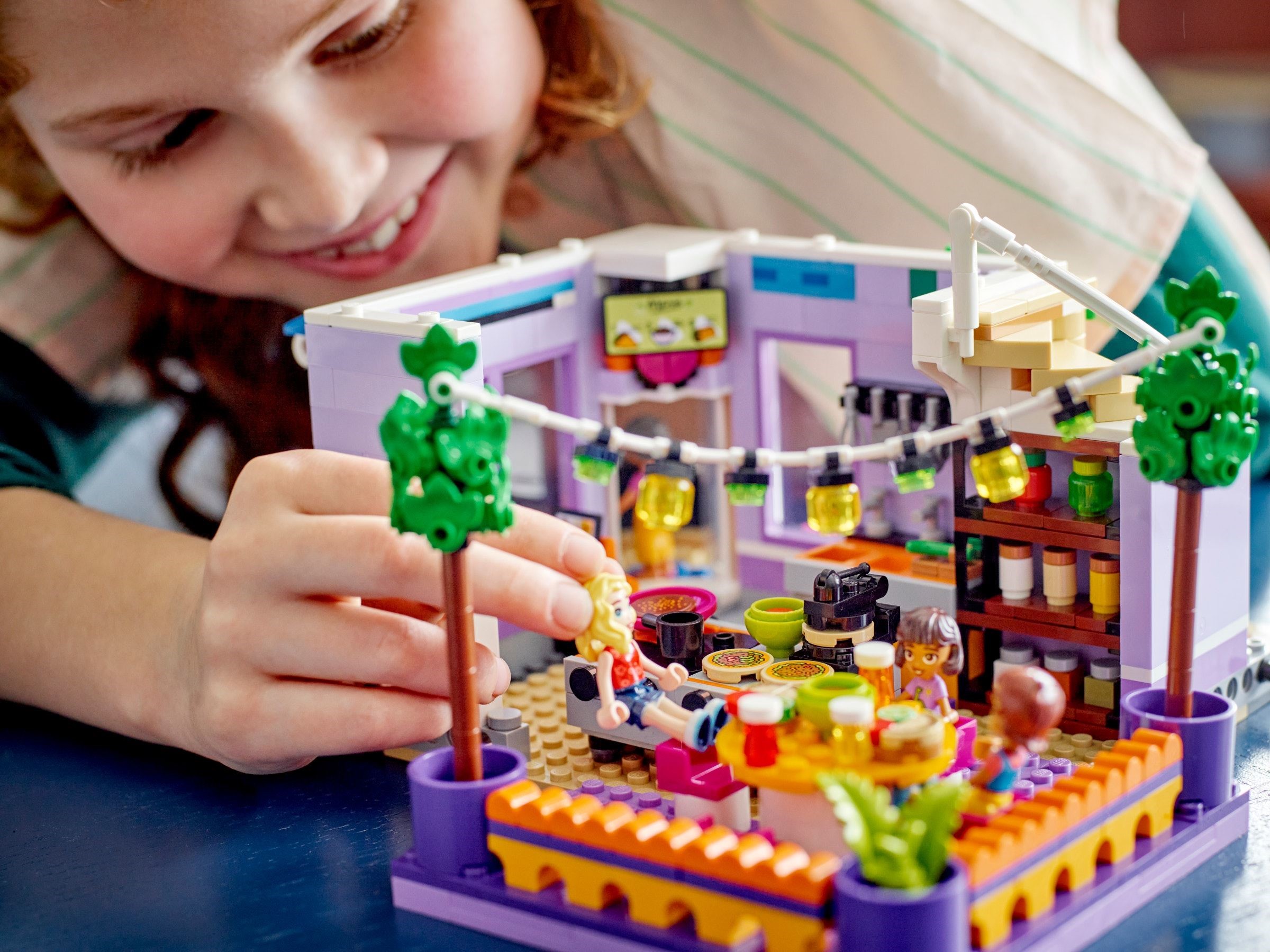 Конструктор LEGO Friends 41747 695 дет. - фото 10
