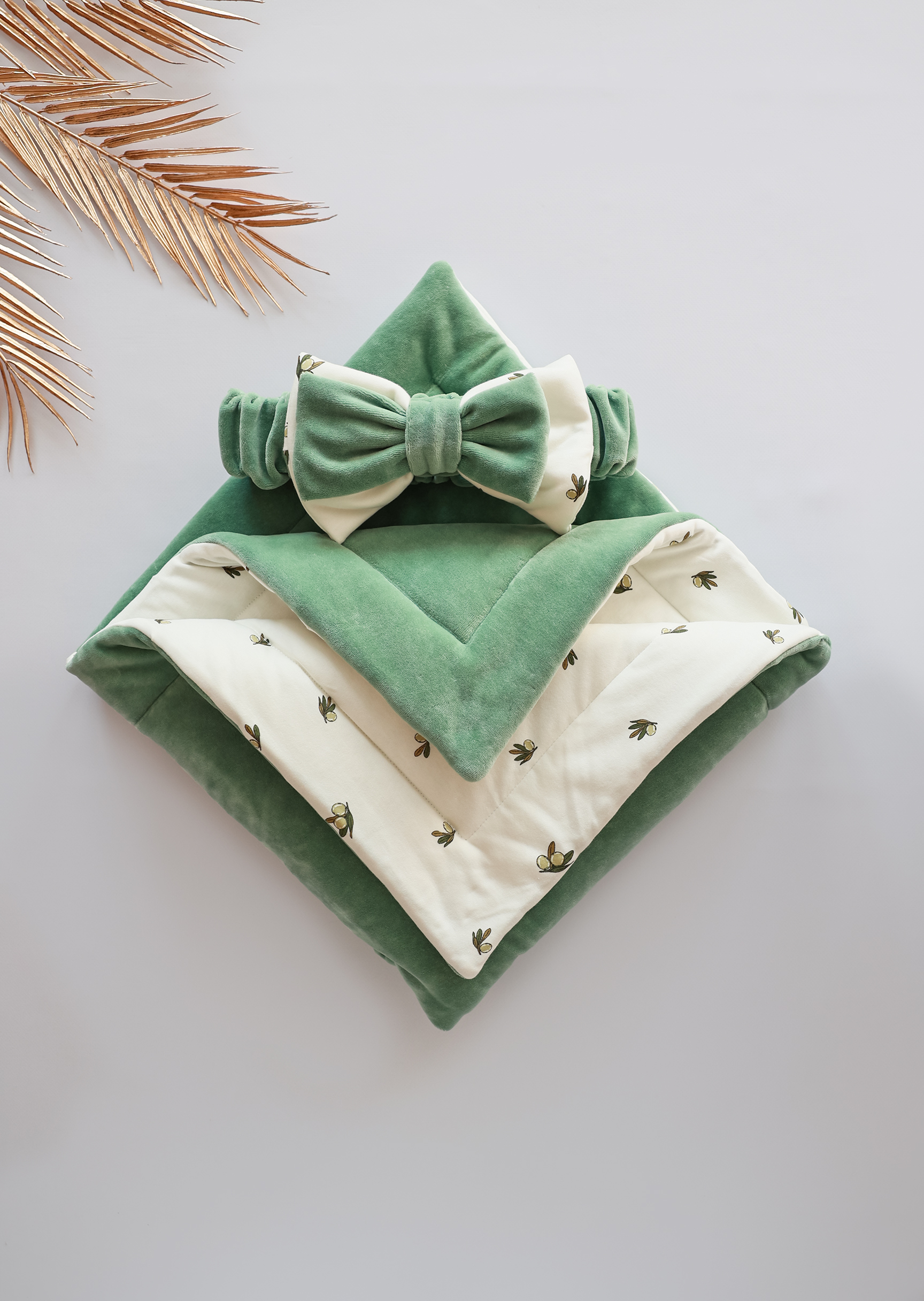 Комплект Bunnyphant 0321/оливковый - фото 5