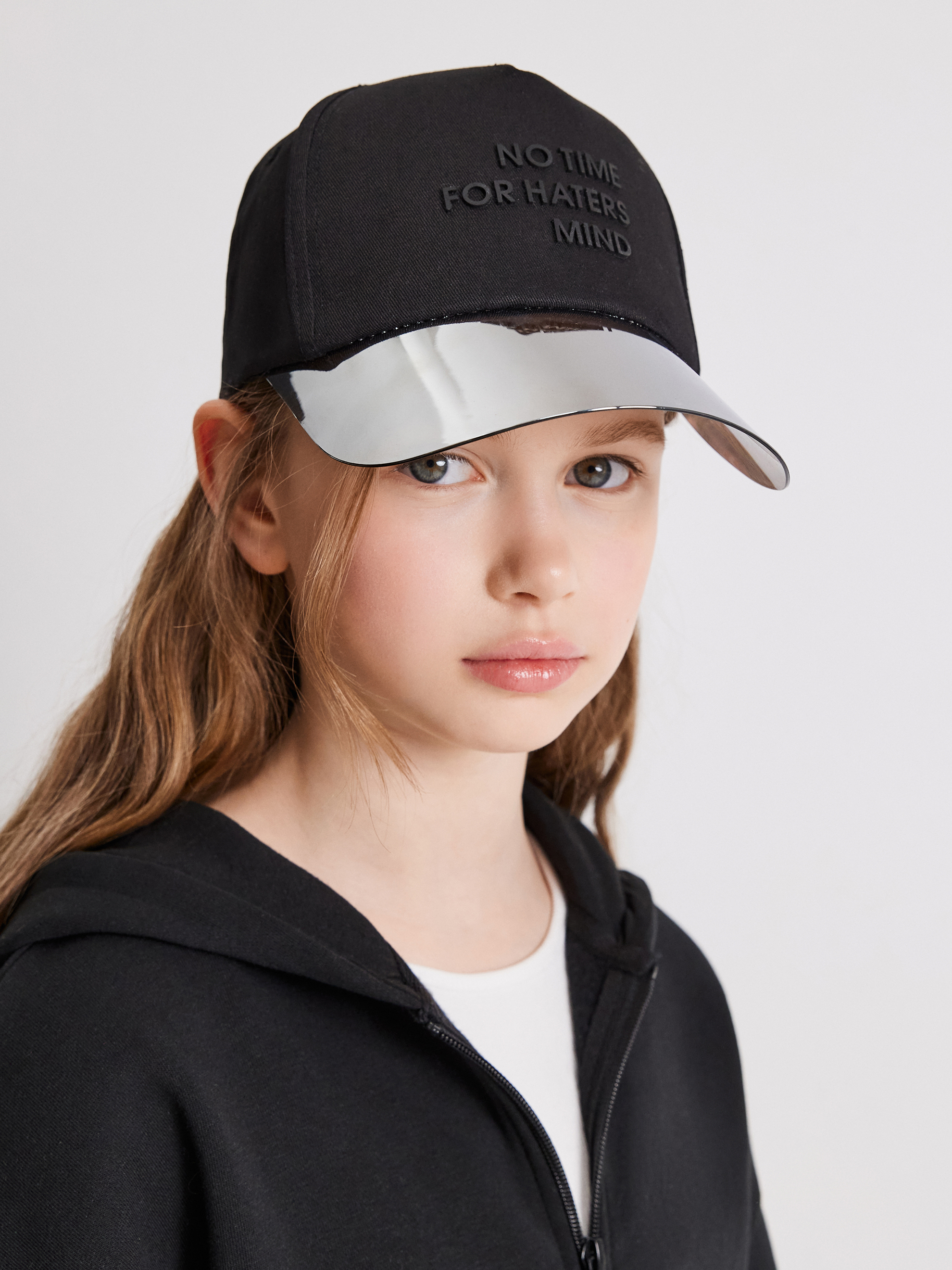 Изображение товара Бейсболка Acoola Зеркальный козырек NO TIME FOR HATERS MIND Изображение товара Бейсболка Acoola Зеркальный козырек NO TIME FOR HATERS MIND