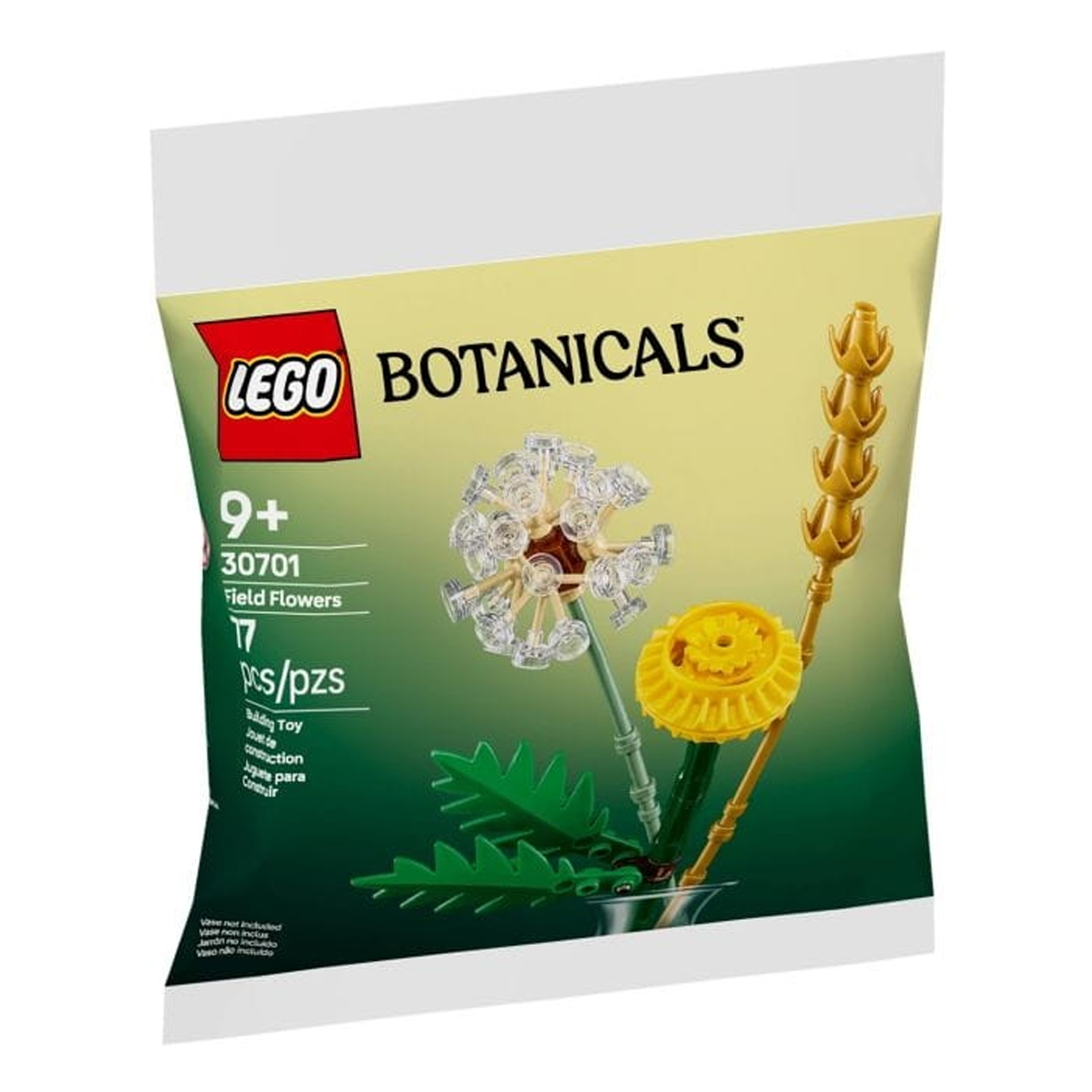 Конструктор LEGO Botanicals Полевые цветы 77 дет. - фото 3