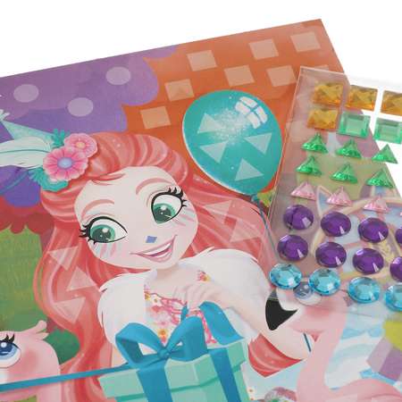 Набор для творчества МультиАРТ Enchantimals аппликация