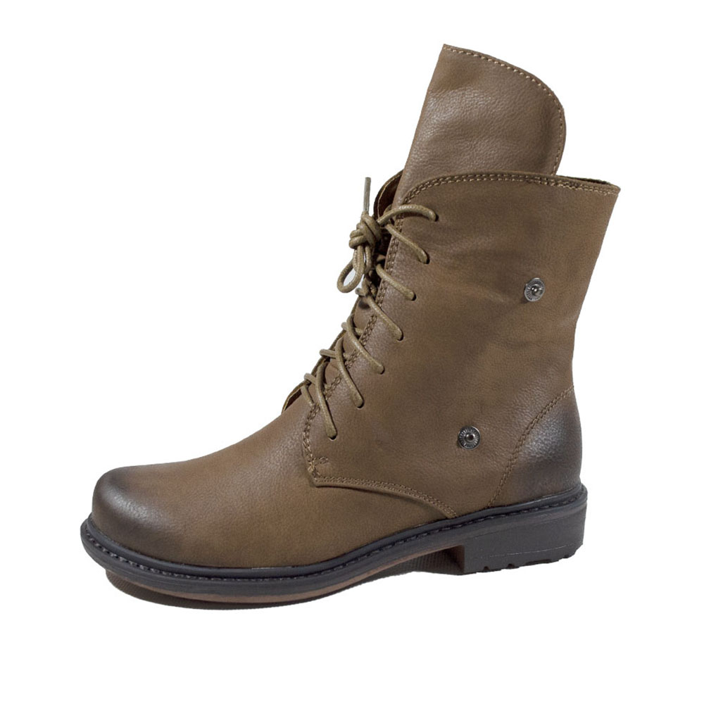 Ботинки Europen F7974-SV EUROPEN Ботинки для девочки, коричневый - фото 2