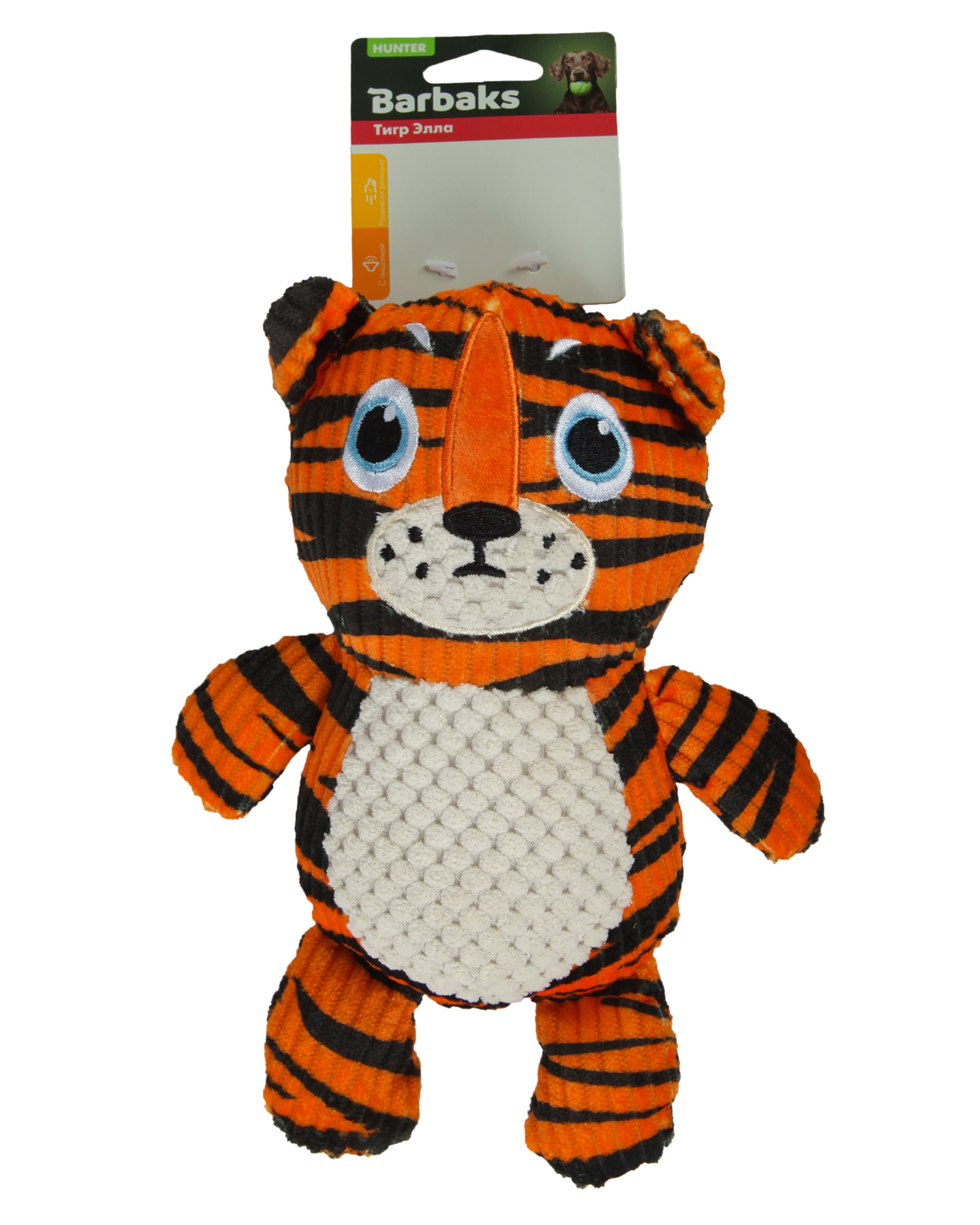Игрушка для собак Barbaks Тигр Элла - фото 6