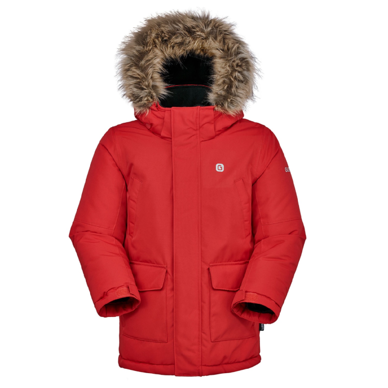 Парка GUSTI GW23BJ268-Red - фото 3