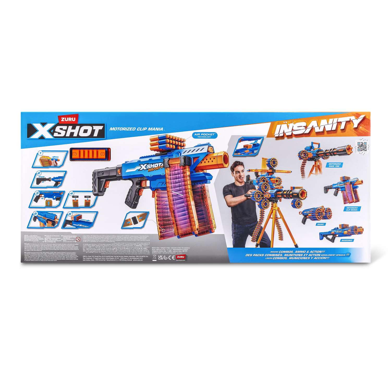 Бластер Zuru XSHOT - фото 10
