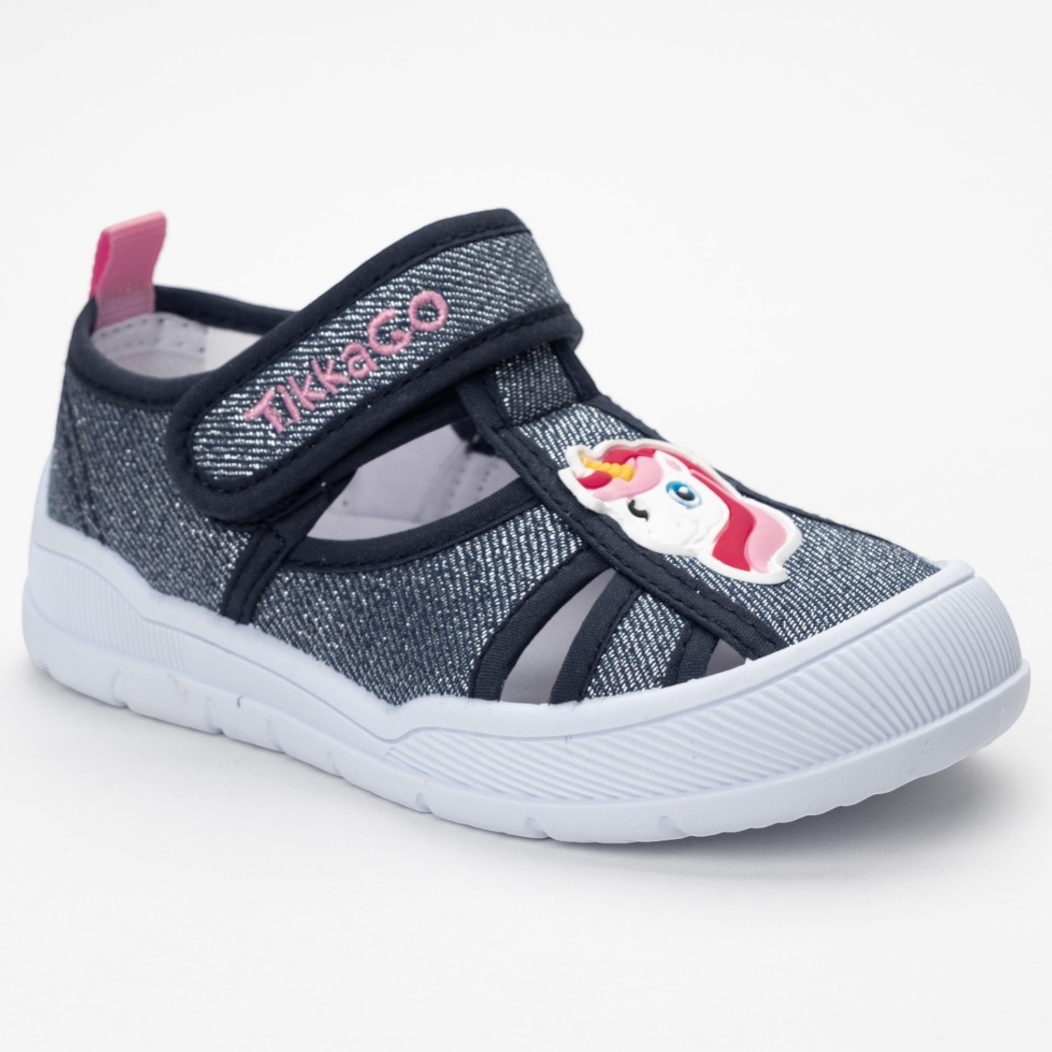 Сандалии TikkaGo 4J25_25422_navy - фото 4