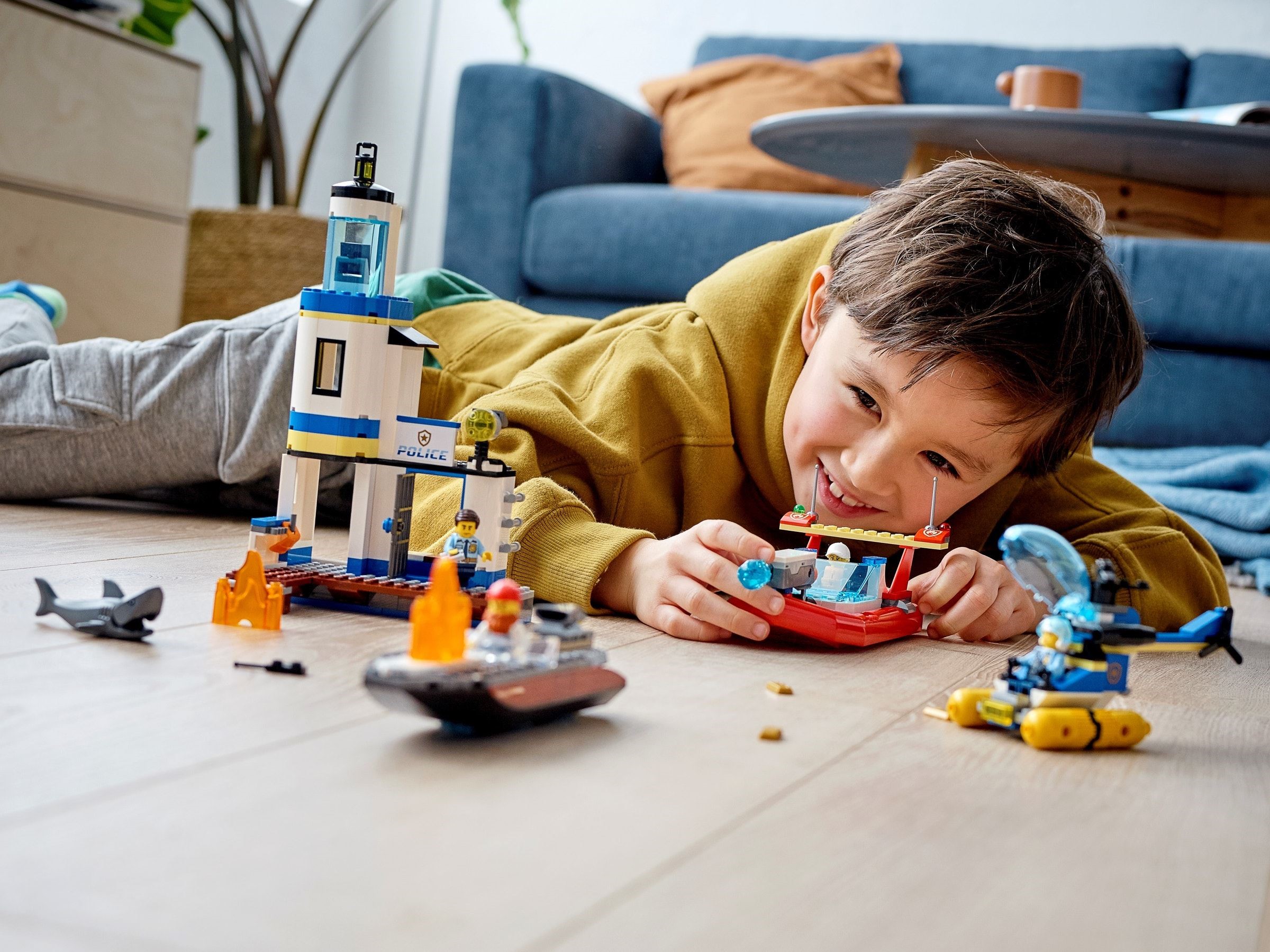 Конструктор LEGO City 60308 766 дет. - фото 10