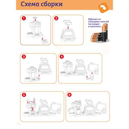 Игровой набор AMORE BELLO прилавок, касса, продукты