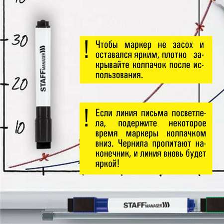 Маркеры Staff 4 цв.