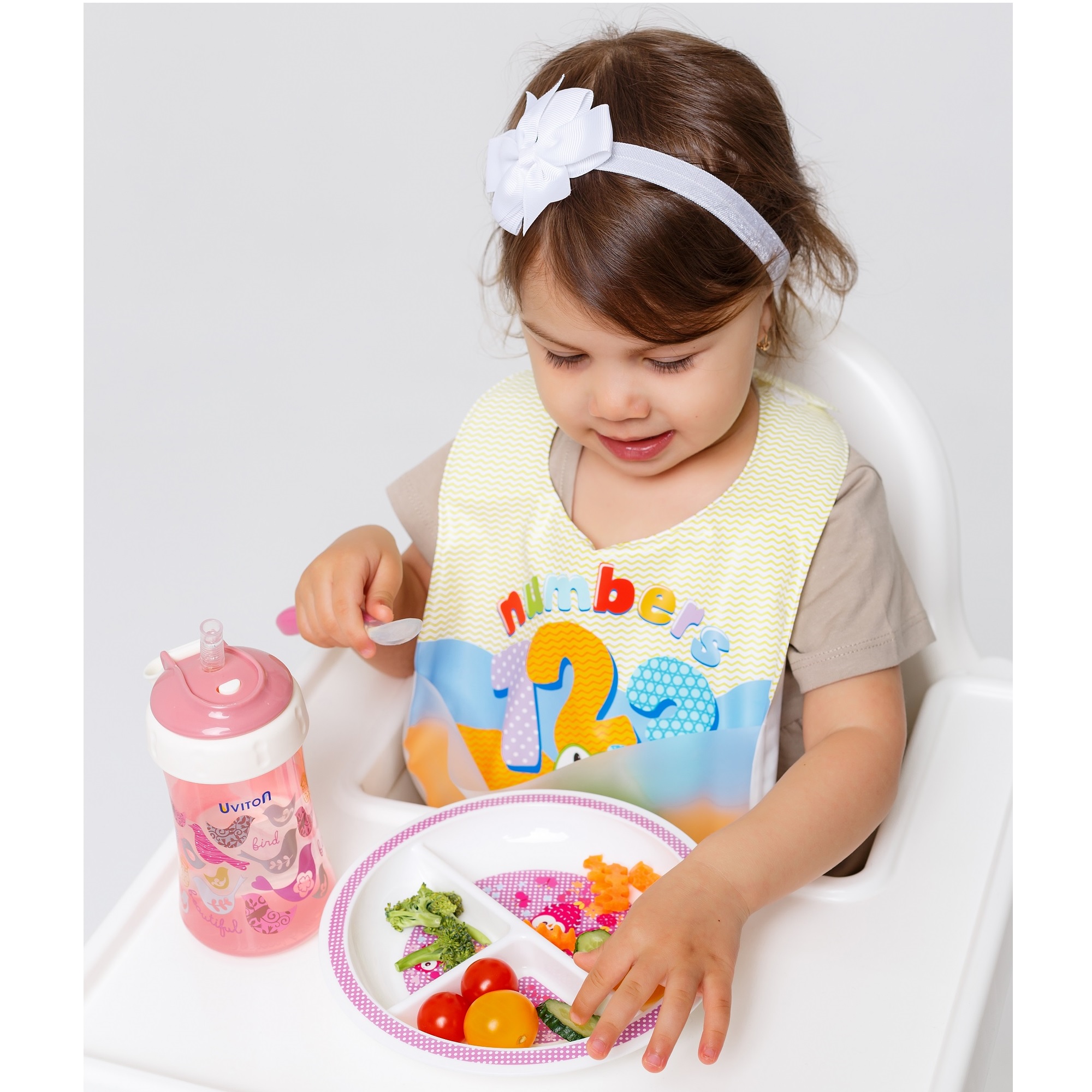 Тарелка Uviton тарелочка детская 1 предм. - фото 16