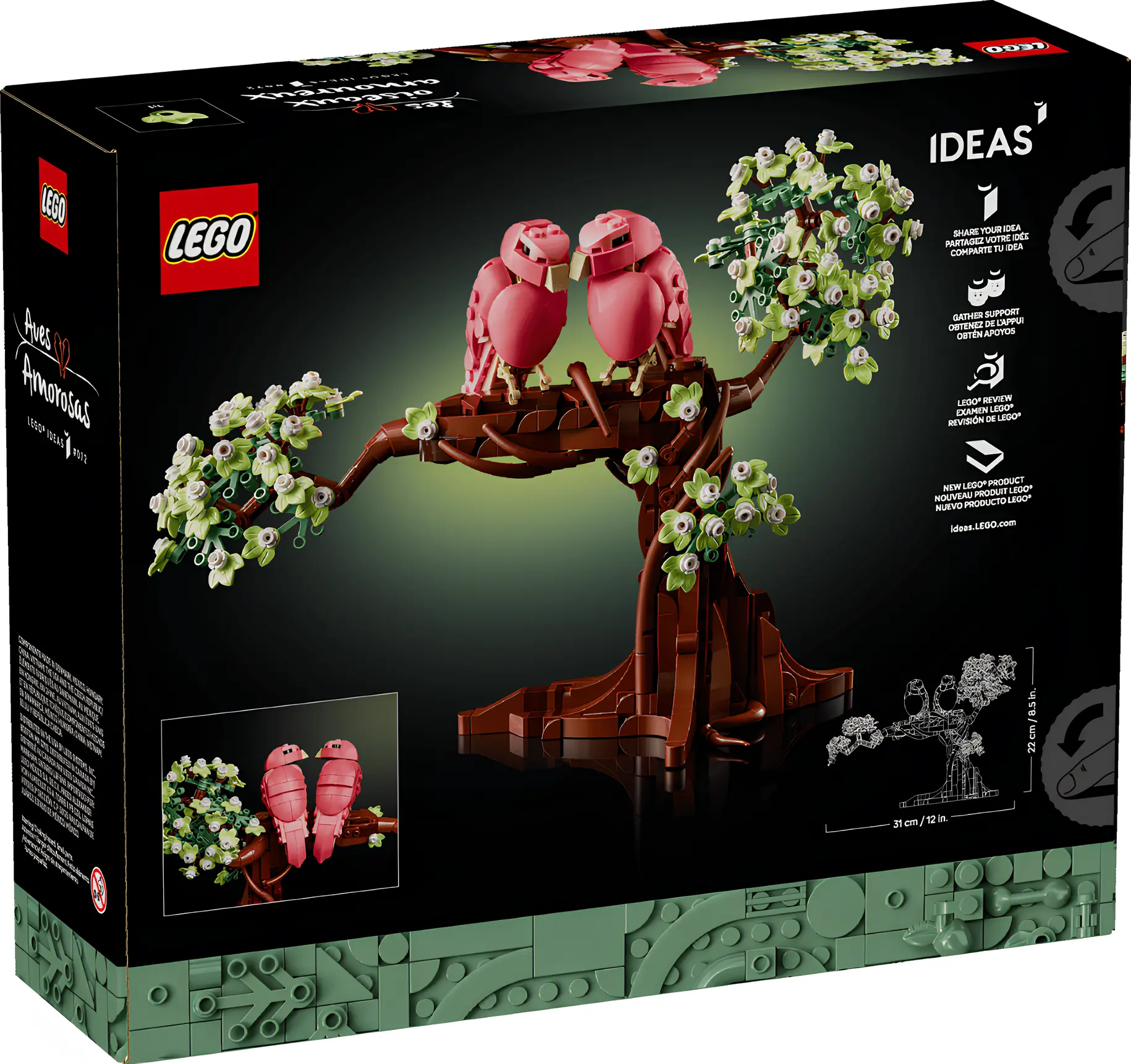 Конструктор LEGO Ideas 21365 750 дет. - фото 2