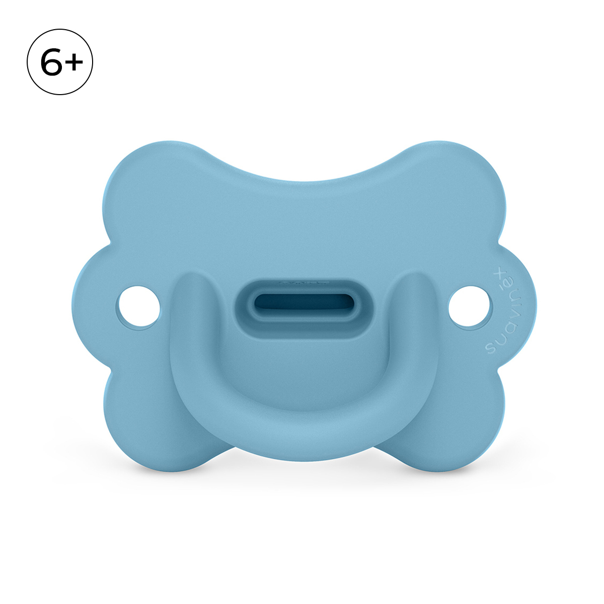 Пустышка Suavinex силикон ортодонтическая от 6 мес. 1 шт. - фото 1