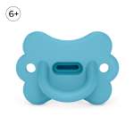 Изображение товара Пустышка Suavinex силикон ортодонтическая от 6 мес. 1 шт.