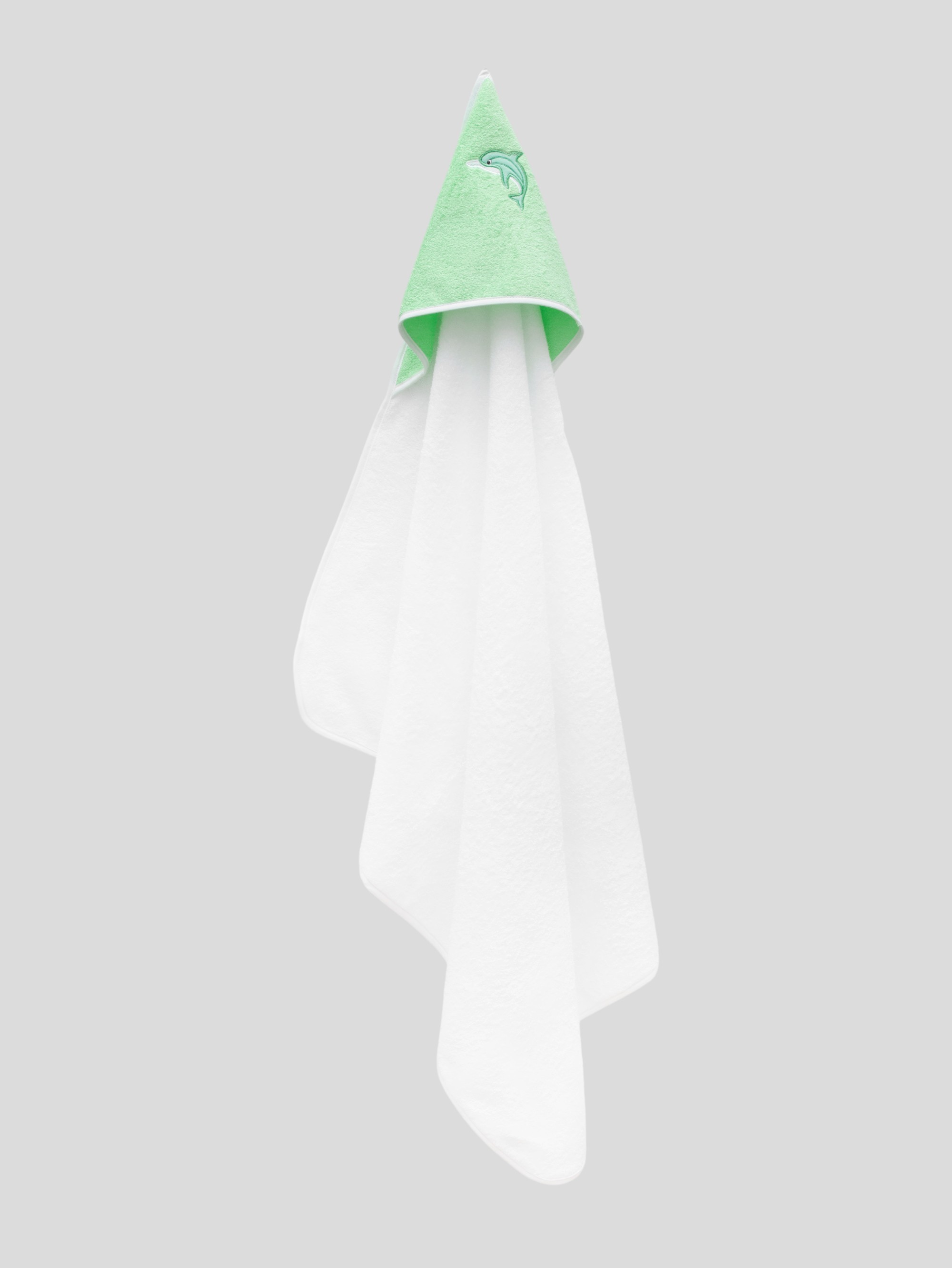 Полотенце уголок Wellness Малыш-00/53_Д 80 x 100 см 1 шт. - фото 3