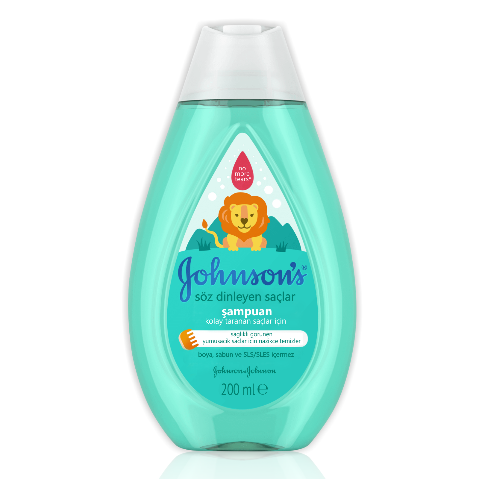 Шампунь Johnsons 200 мл - фото 1