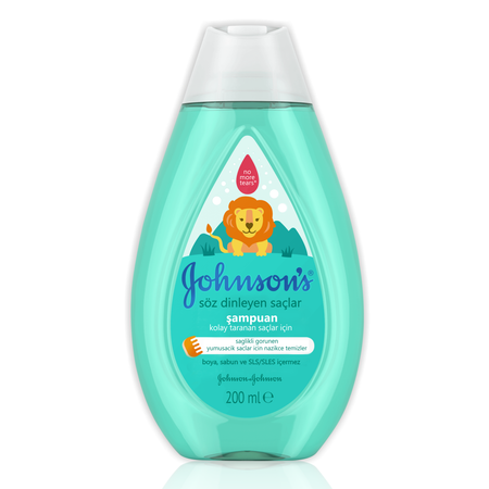 Шампунь Johnsons 200 мл