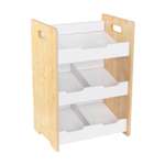 Комплект мебели KidKraft Система хранения KidKraft Белый 15766_KE