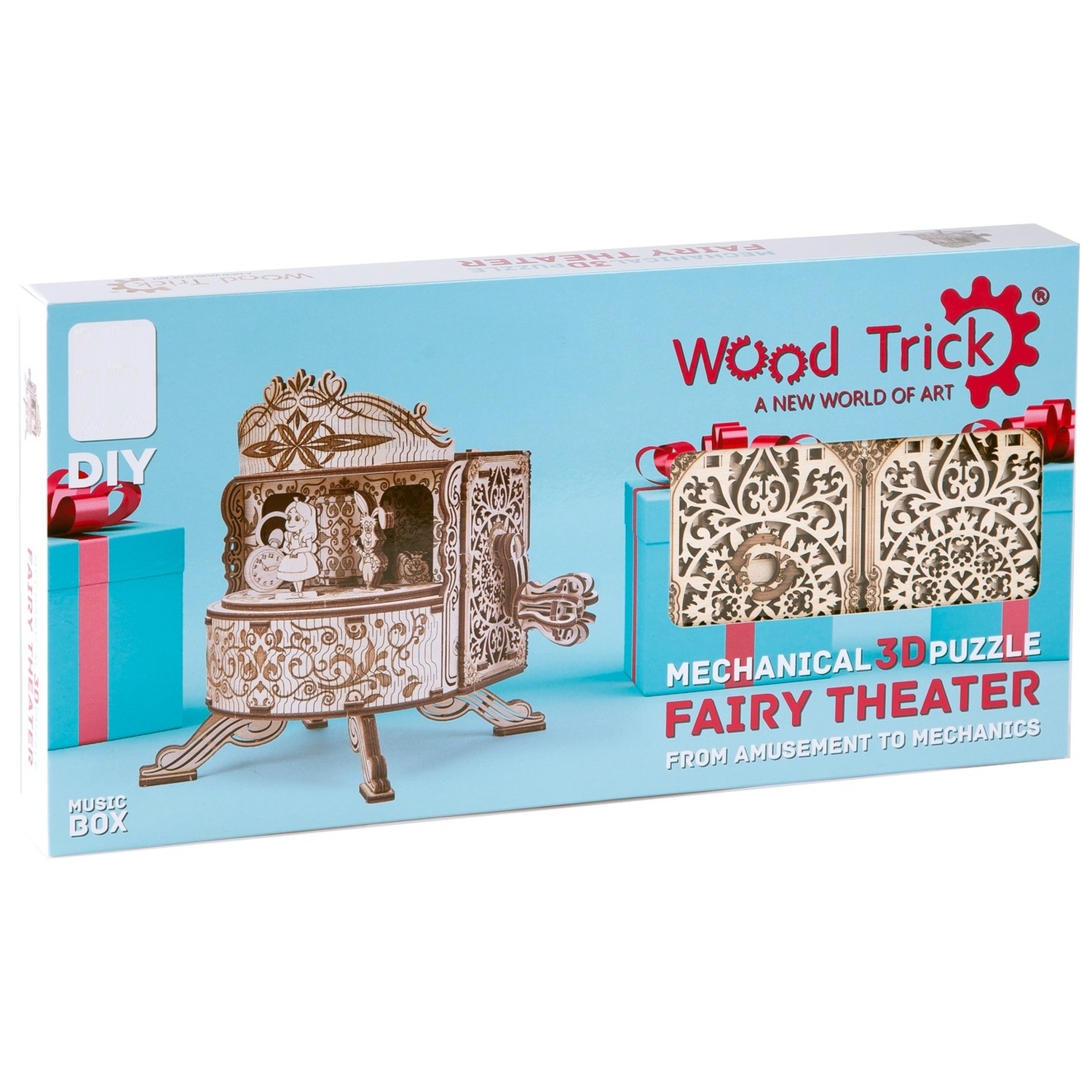 Конструктор Wood Trick Музыкальный сказочный театр деревянный - фото 9