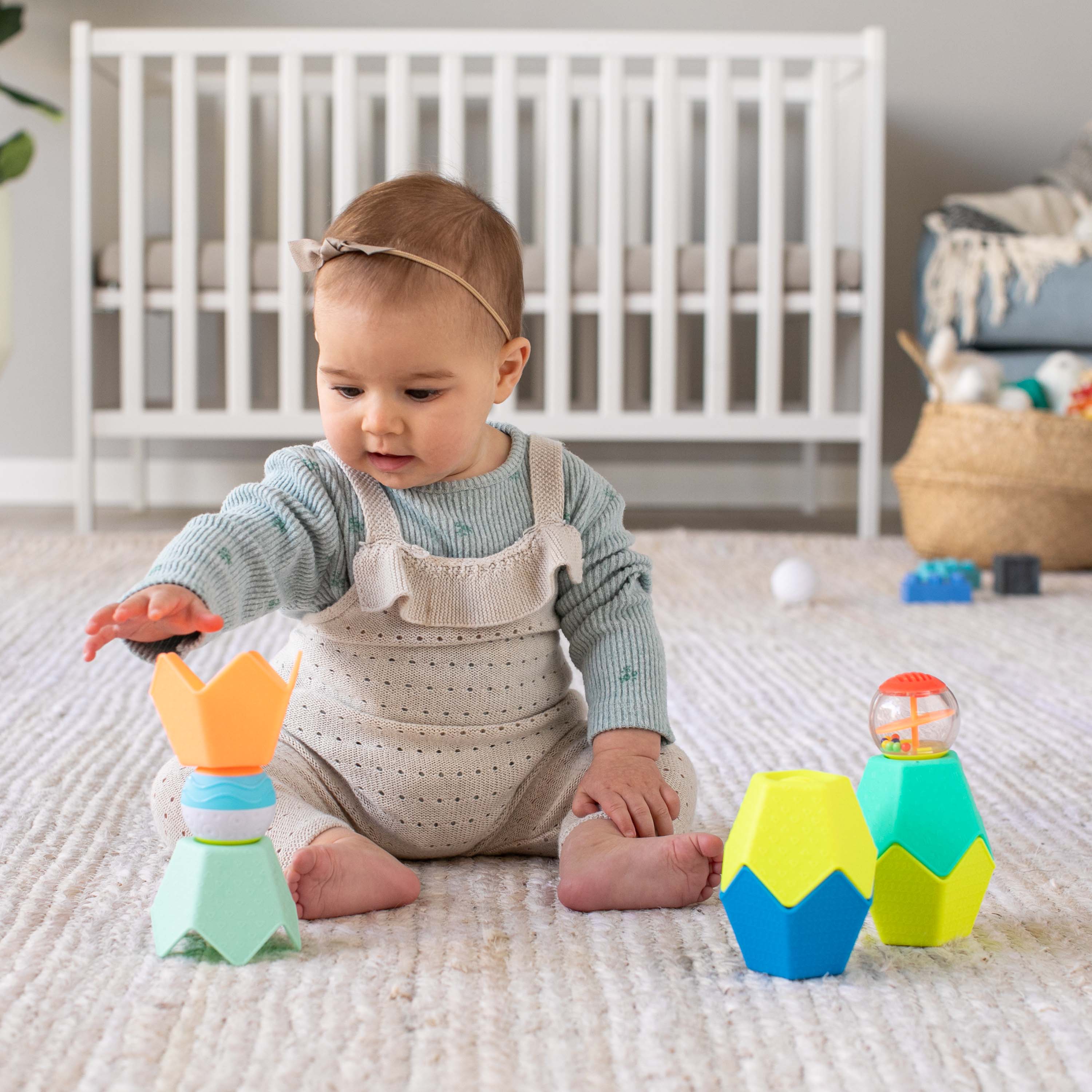 Игрушка INFANTINO Многофункциональный 18 дет - фото 2