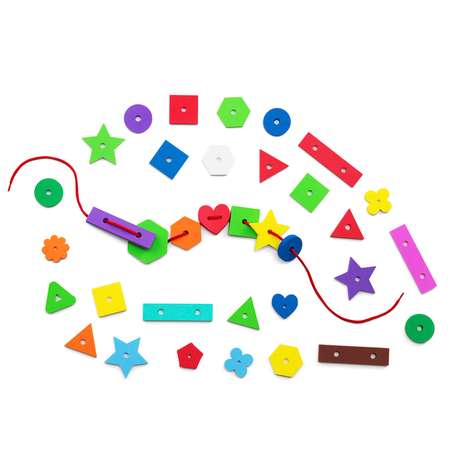 Шнуровка ElBascoToys Фигуры