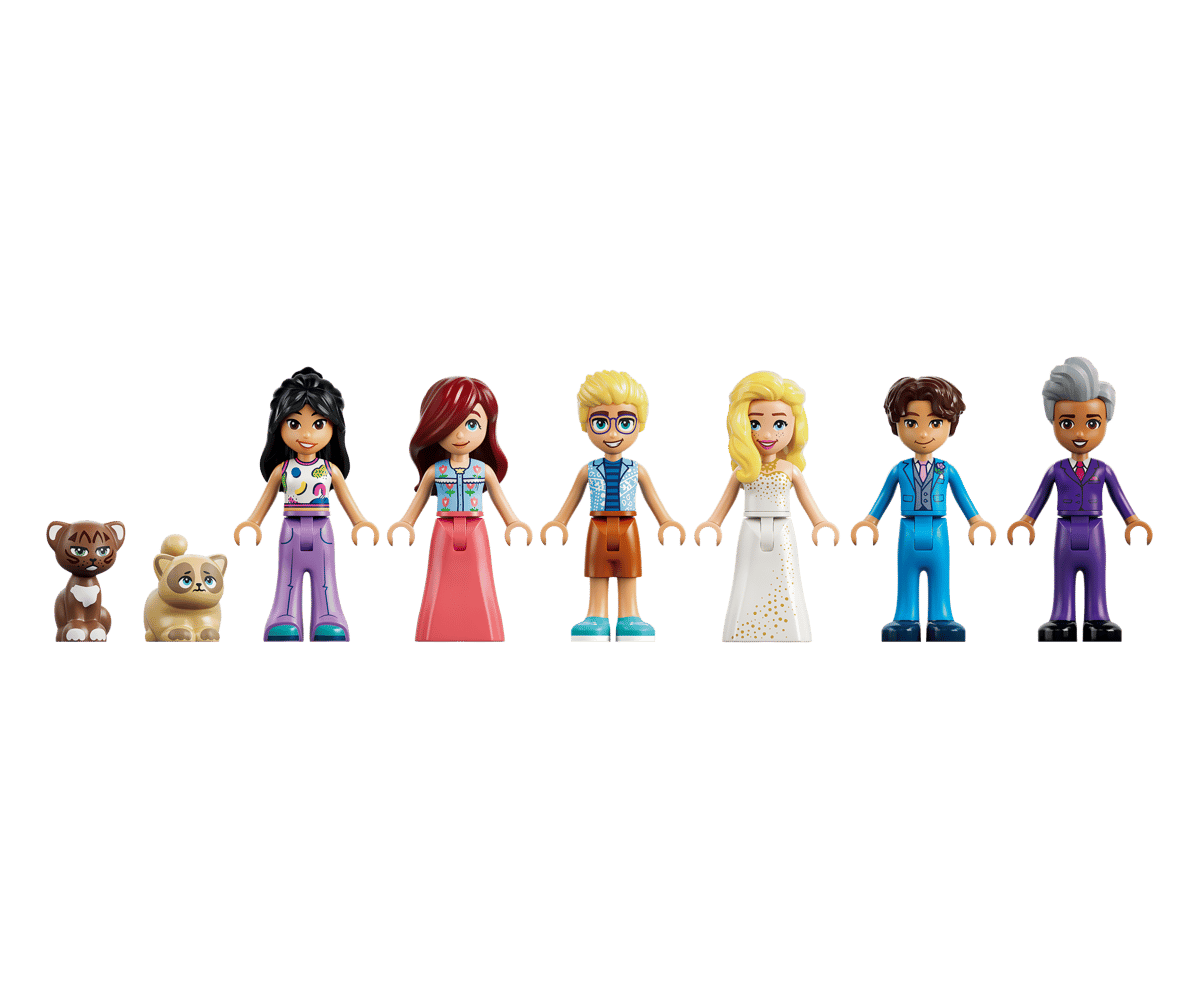 Конструктор LEGO Friends Гранд отель в Хартлэйк Сити 1406 дет. - фото 7