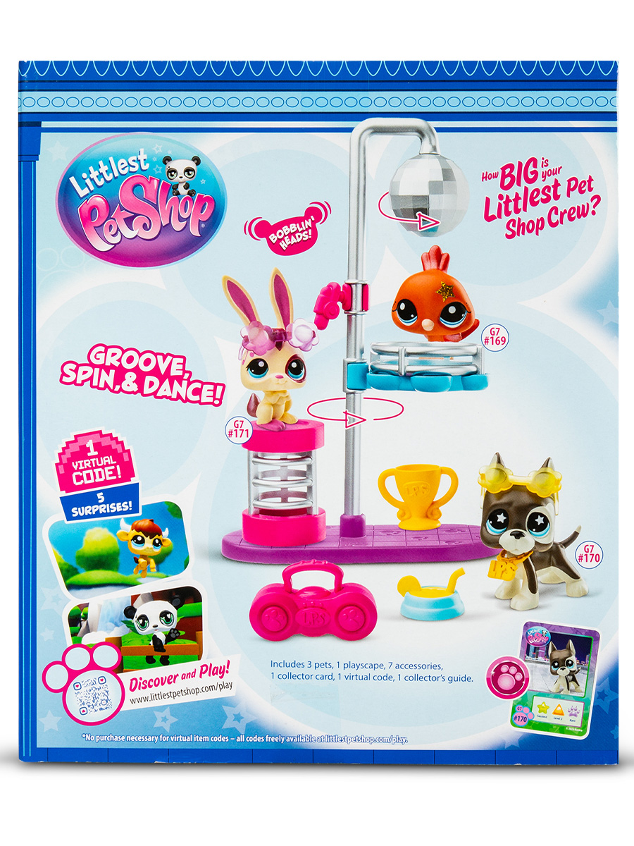 Игровой набор Littlest Pet Shop - фото 12