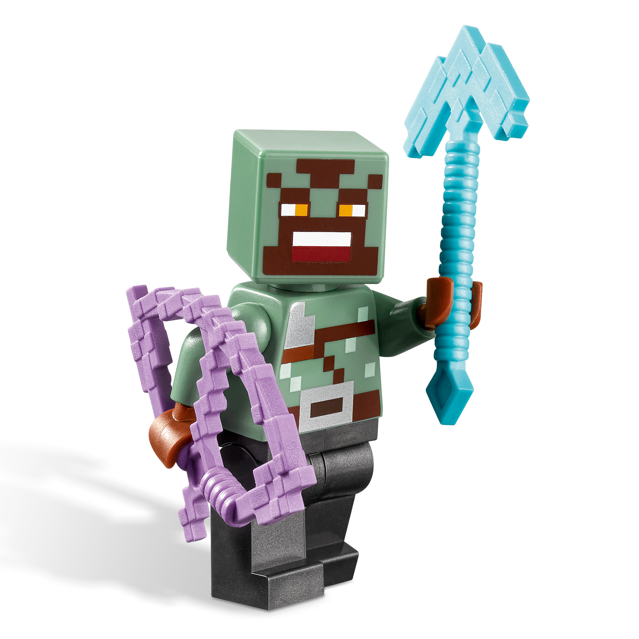 Конструктор LEGO Minecraft Засада на нижнем портале 352 дет. - фото 4