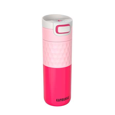 Термокружка Kambukka Etna Grip 500мл ярко-розовая 11-01048