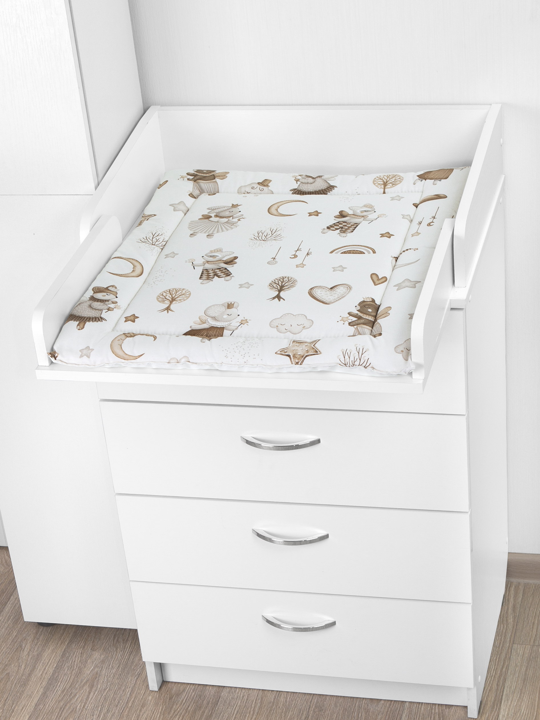 Матрас для пеленания БОНЯМ двухсторонний - фото 5