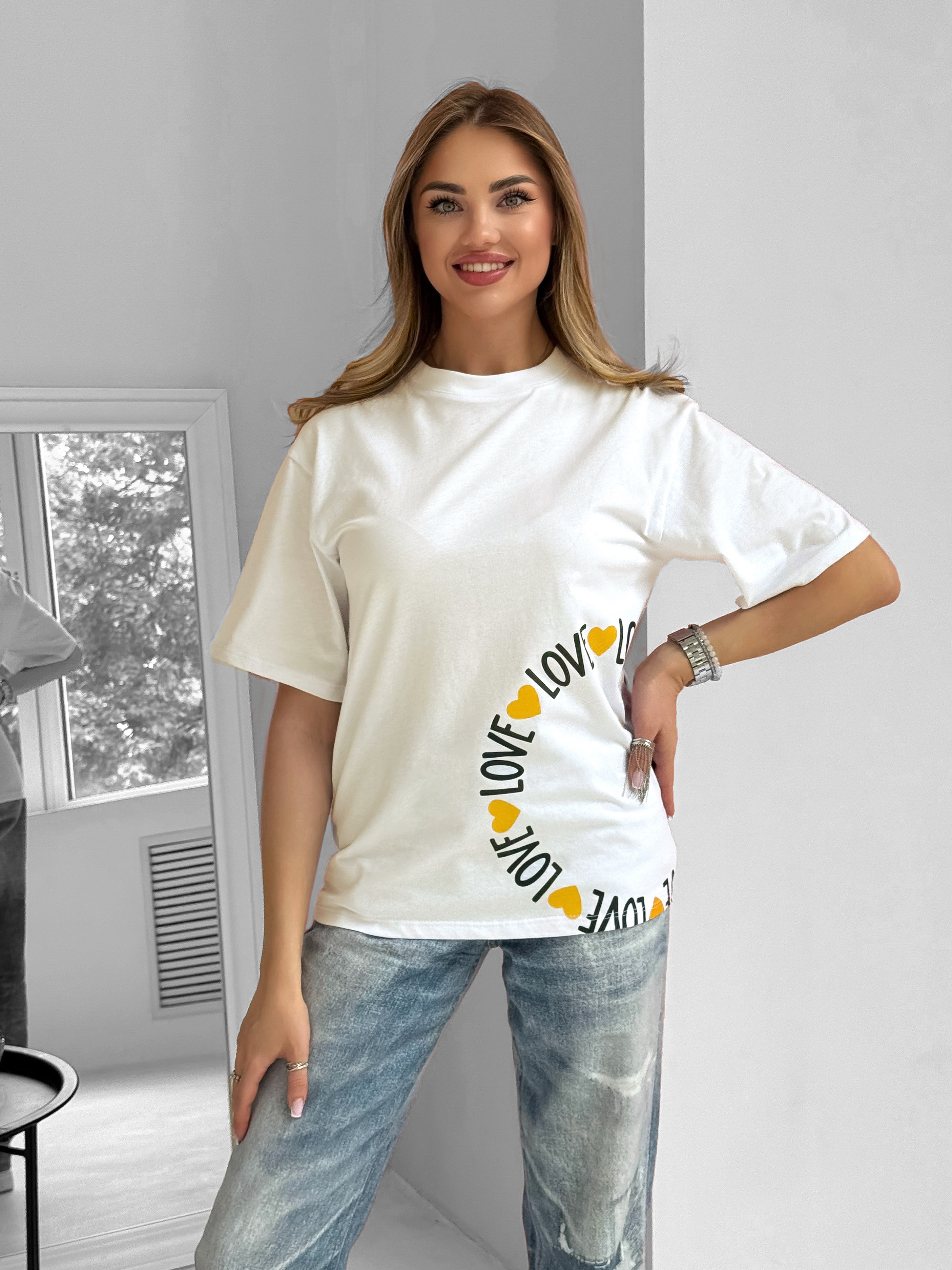 Футболка Chilleasy 420019C-03 - фото 1