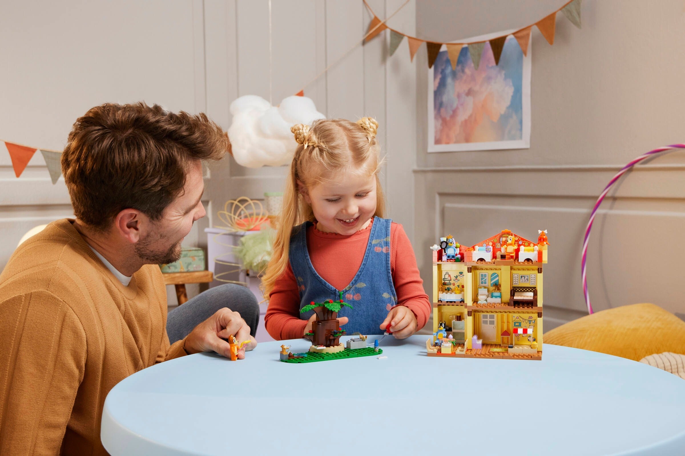 Конструктор LEGO Bluey 11203 382 дет. - фото 6