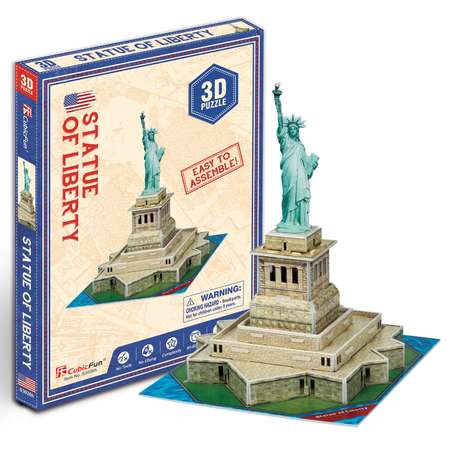 Пазл CubicFun 3D