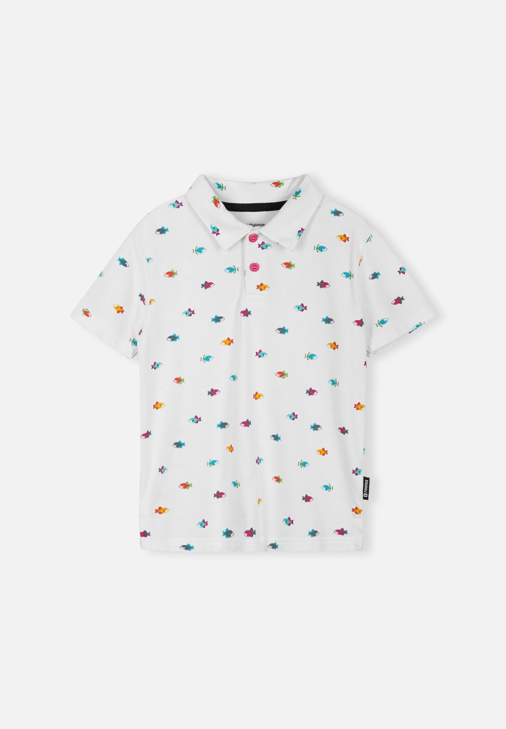 Футболка-поло Reima 536561-0111 - фото 1