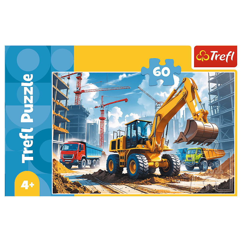 Пазл Trefl классический - фото 2