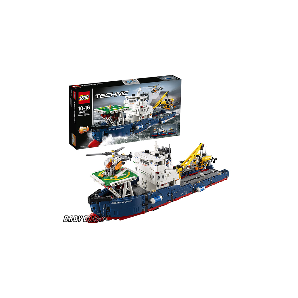 Конструктор LEGO Technic 2595 дет. - фото 1