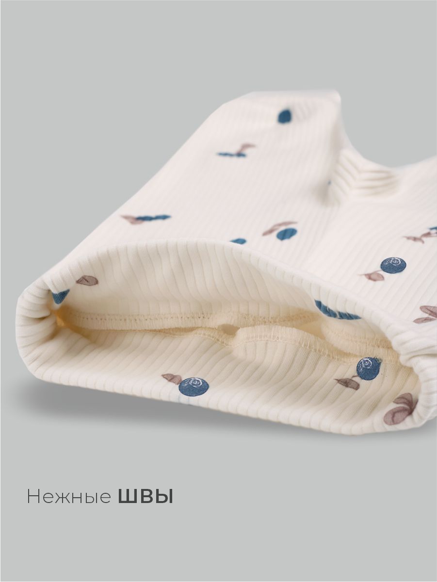 Штанишки 3 шт ШВЕЙНЫЕ ИСТОРИИ брюголубика - фото 4