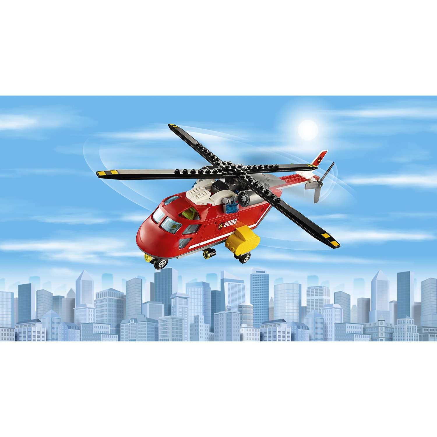 Конструктор LEGO City блочный - фото 8