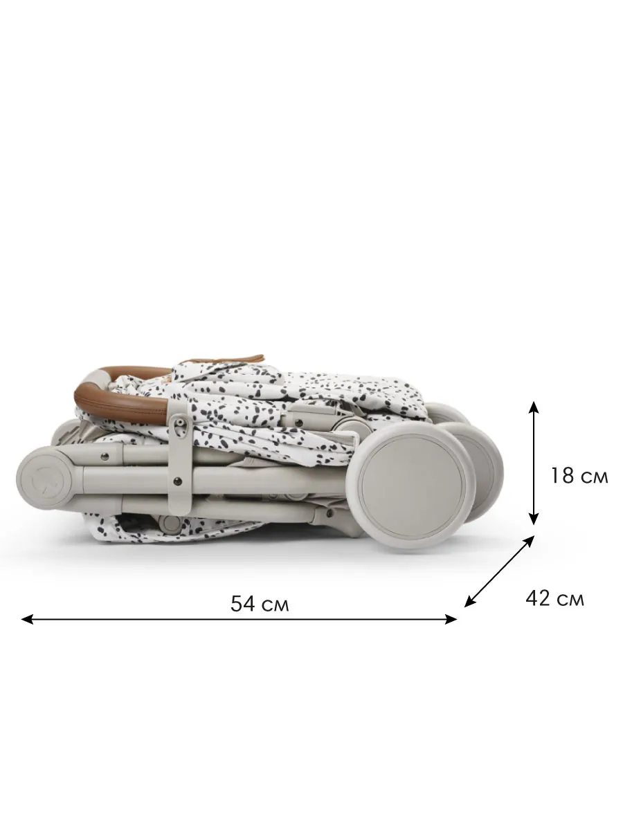 Коляска прогулочная Elodie Dalmatian Dots - фото 7