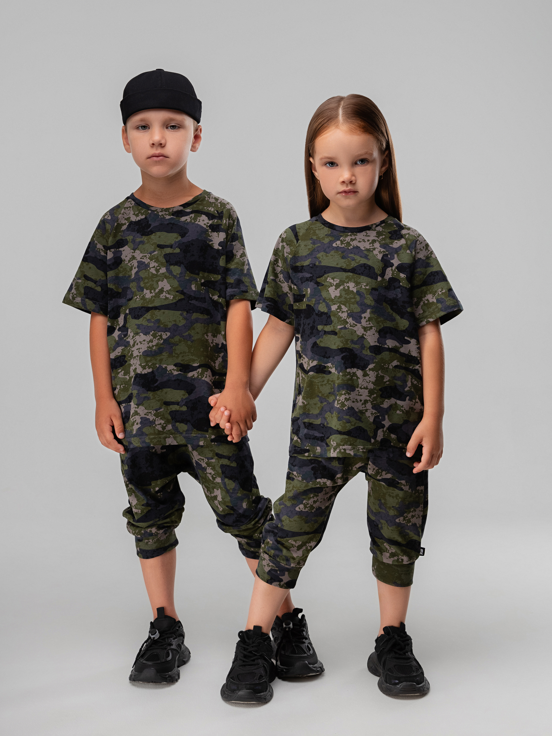 Костюм Bodo 11-369МU_зеленый камуфляж - фото 3