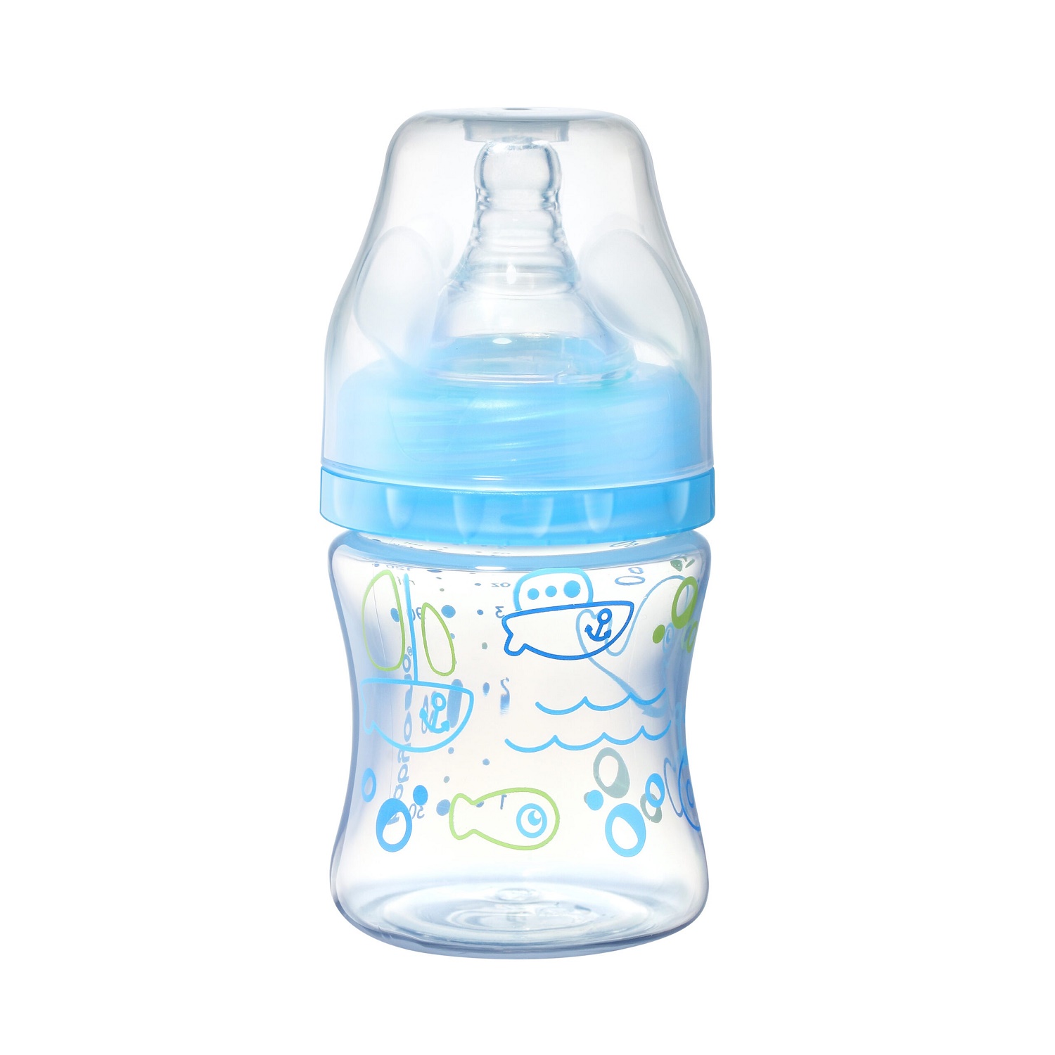Бутылочка Babyono 120 мл 1 шт. - фото 1