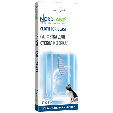 Салфетка Nordland для стекол и зеркал