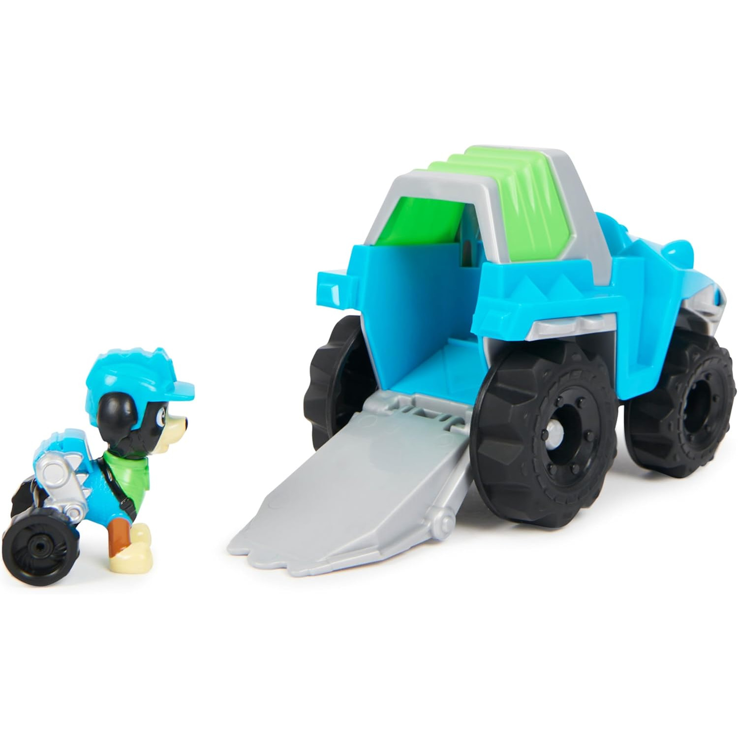 Игрушка Paw Patrol Рекс Rescue Vehicle - фото 3