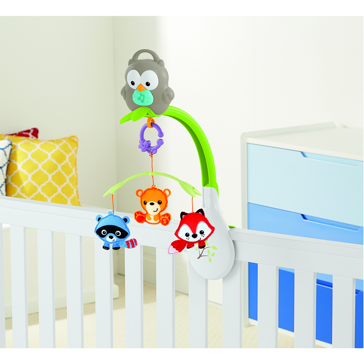 Мобиль Fisher Price Лесные друзья - фото 9